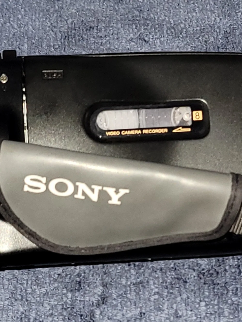 Sony Handycam Video8 Camcorder Package w/ Tapes and Much More.